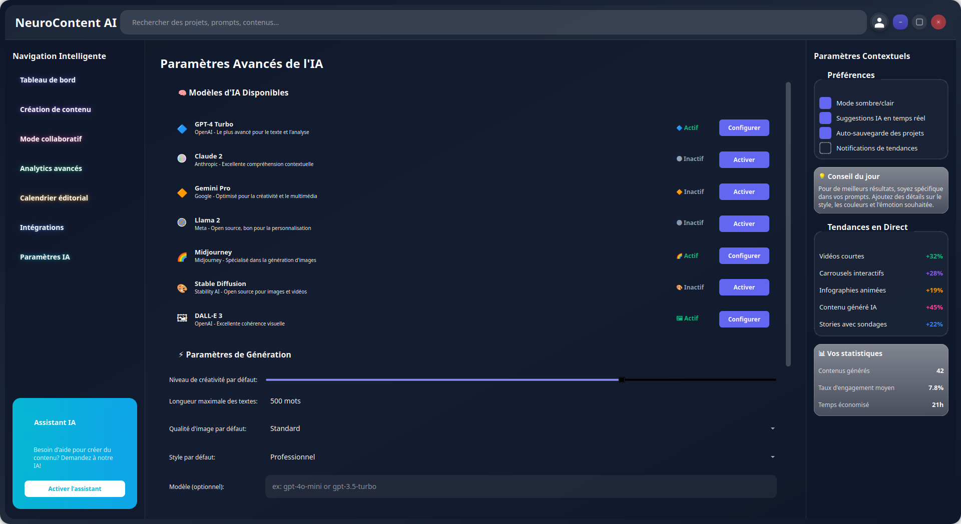 Marketing Automation Tool